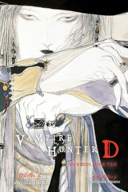 2026 - Vampire Hunter D #10 - Vampire Hunter D, Volume 10 - M - PRE-ORDER 1