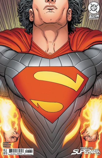 2026 - Absolute Superman #13 Var. F - M - ENG - PRE-ORDER 1