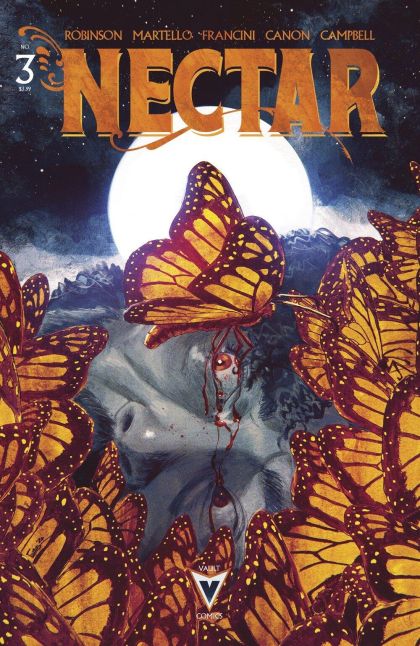 2026 - Nectar #3 Var. A - M - ENG - PRE-ORDER 1