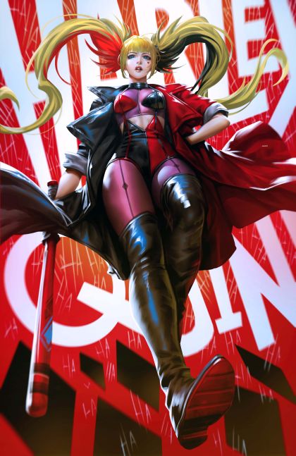 2026 - Harley Quinn, Vol. 4 #64 Var. D - M - ENG 1