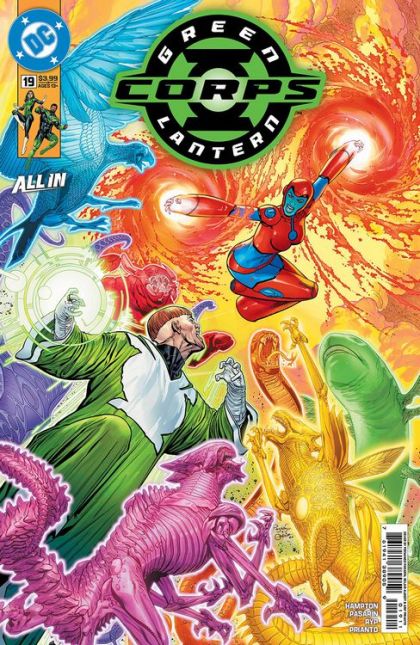 2026 - Green Lantern Corps, Vol. 3 #19 Var. A - M - ENG - PRE-ORDER 1