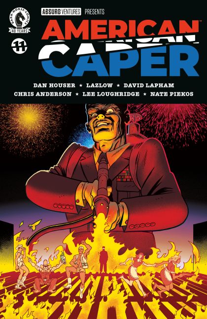2026 - American Caper #11 Var. A - M - ENG - PRE-ORDER 1