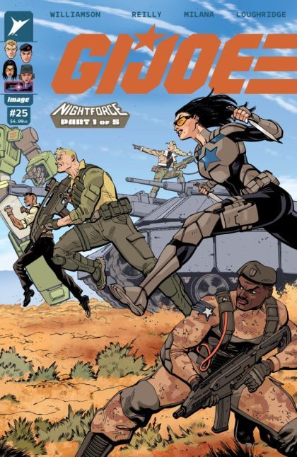 2026 - G.I. Joe, Vol. 1 (Image) #25 Var. A - M - ENG - PRE-ORDER 1
