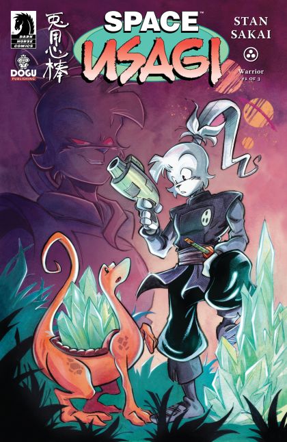 Space Usagi: Warrior #1 Cvr C Shawn Daley Var - M - ENG - PROMO 1