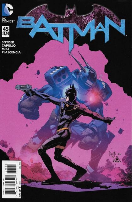 2015 - DC Comics - ON DEMAND - Batman, Vol. 2 #45 Var. A - M - Eng 1