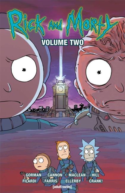 2016 - Rick and Morty #2 Var. TP-A - M - ENG - PRE-ORDER 1