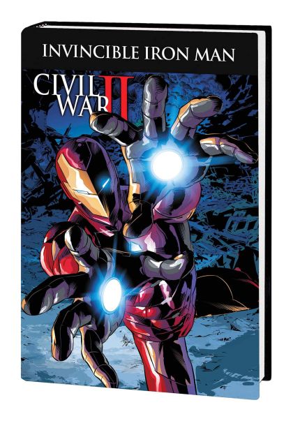 2017 - Invincible Iron Man, Vol. 2 HC / TP #3 - M - ENG - PRE-ORDER 1