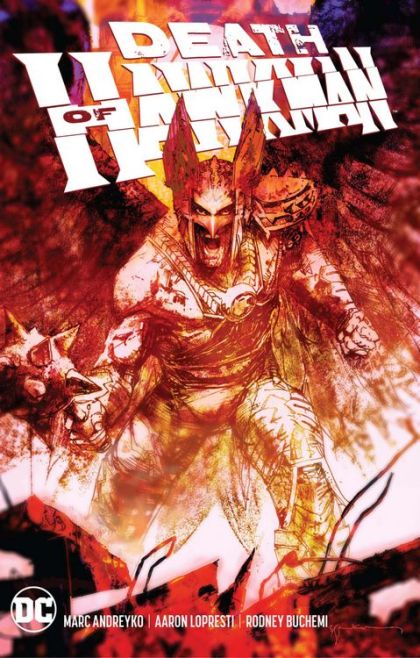 2017 - Death of Hawkman HC / TP - M - ENG - PRE-ORDER 1