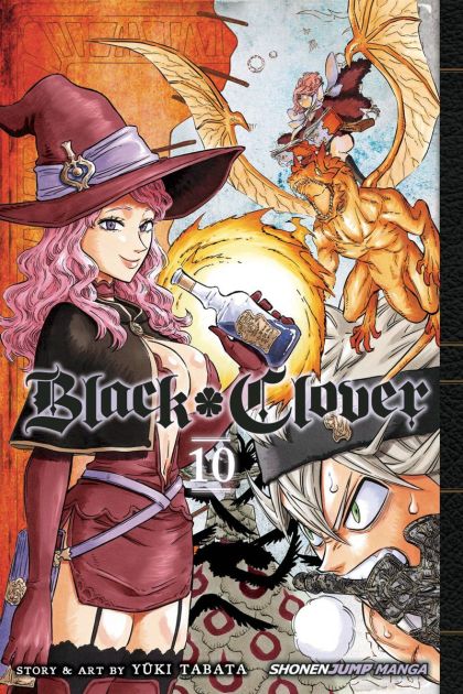 2018 - Black Clover #10 - M - ENG - PRE-ORDER 1