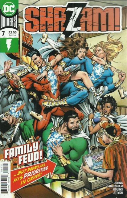 2019 - Shazam!, Vol. 2 #7 Var. A - Chapter 7 - M - ENG - PRE-ORDER 1