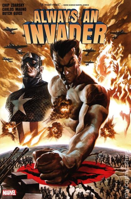 2021 - Always An Invader HC Var. HC-A - Namor: The Best Defense, Invaders (2019) #1-12 - M - ENG - PRE-ORDER 1