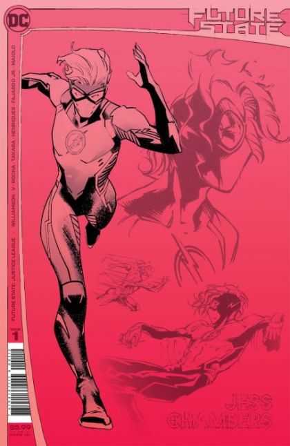 2021 - Future State: Justice League #1 Var. D - Future State Part 1 / Prophéties Part 1 - M - ENG - PRE-ORDER 1