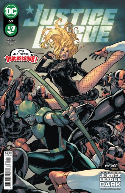 2021 - Justice League, Vol. 3 #67 Var. A - United Order Part 4 / Call Of The Darkworld - M - ENG - PRE-ORDER 1