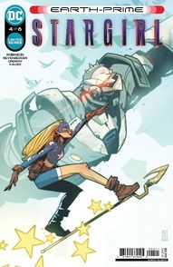 2022 - Earth-Prime #4 Var. A - Stargirl, Road Trip - M - ENG - PRE-ORDER 1