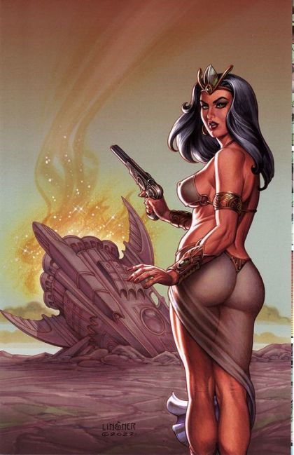 2023 - Dynamite Entertainment - ON DEMAND - Dejah Thoris, Vol. 4 #3 Var. M - M - Eng 1