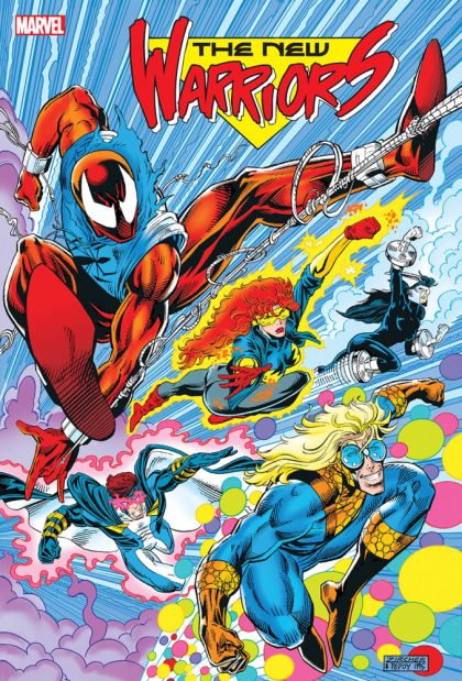 2024 - New Warriors Omnibus #3 Var. HC-A - M - ENG - PRE-ORDER 1