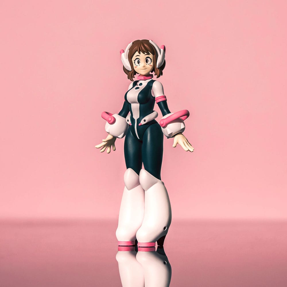 My Hero Academia Collekazaro Action Figure Ochako Uraraka 10 cm - M 1