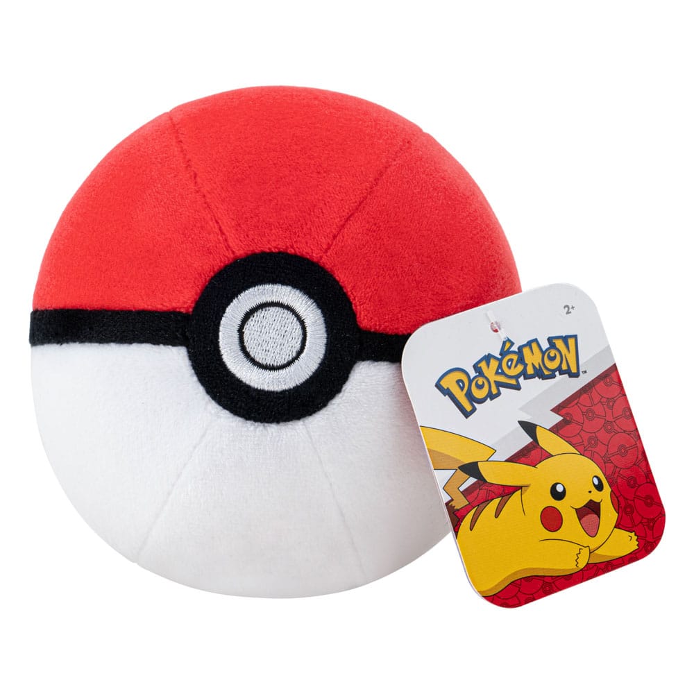 Pokémon Plush Figure Poké Ball 13 cm - M 2
