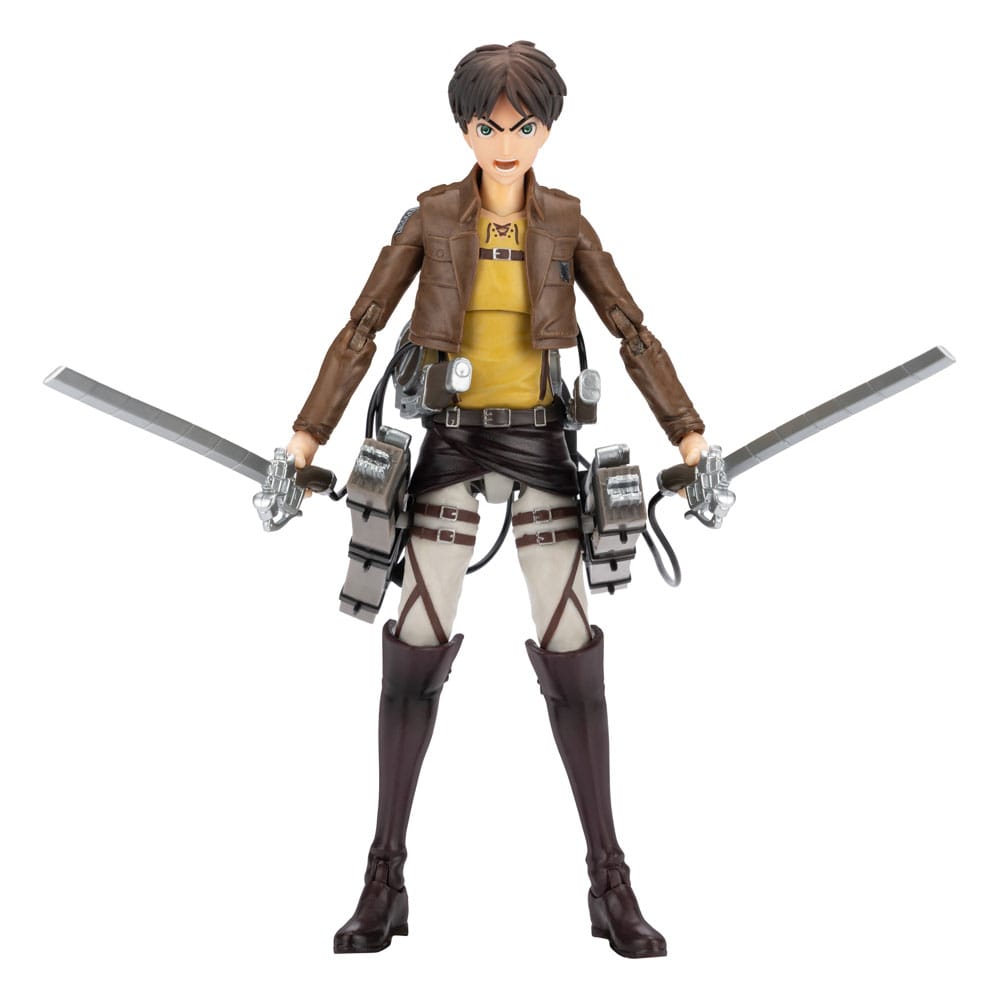 Attack on Titan Total Anime Action Figure Eren Jaeger 17 cm - M 46