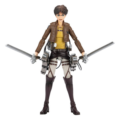 Attack on Titan Total Anime Action Figure Eren Jaeger 17 cm - M 46