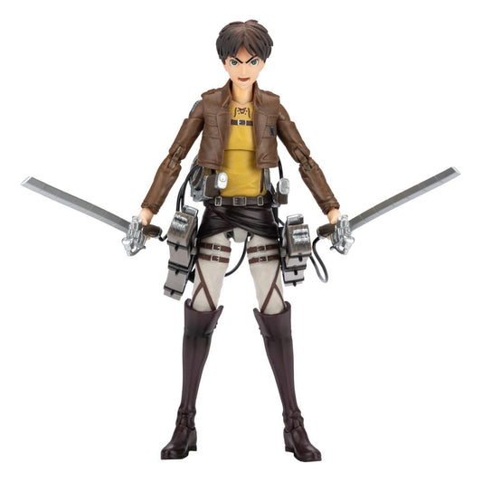 Attack on Titan Total Anime Action Figure Eren Jaeger 17 cm - M 46