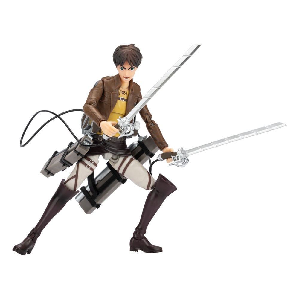 Attack on Titan Total Anime Action Figure Eren Jaeger 17 cm - M 2