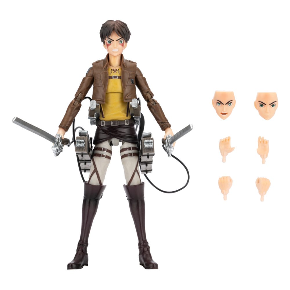 Attack on Titan Total Anime Action Figure Eren Jaeger 17 cm - M 3