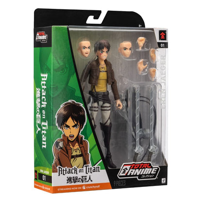 Attack on Titan Total Anime Action Figure Eren Jaeger 17 cm - M 4