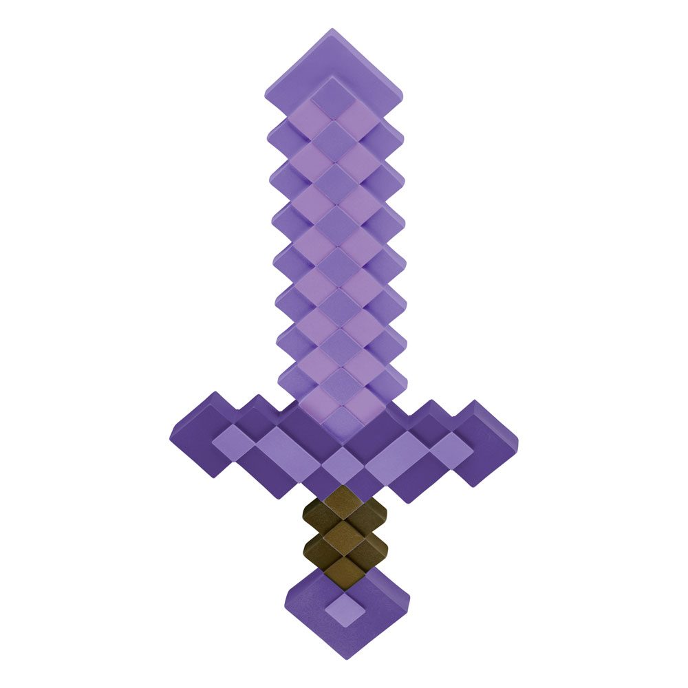 Minecraft Plastic Replica Enchanted Sword 51 cm - M 1