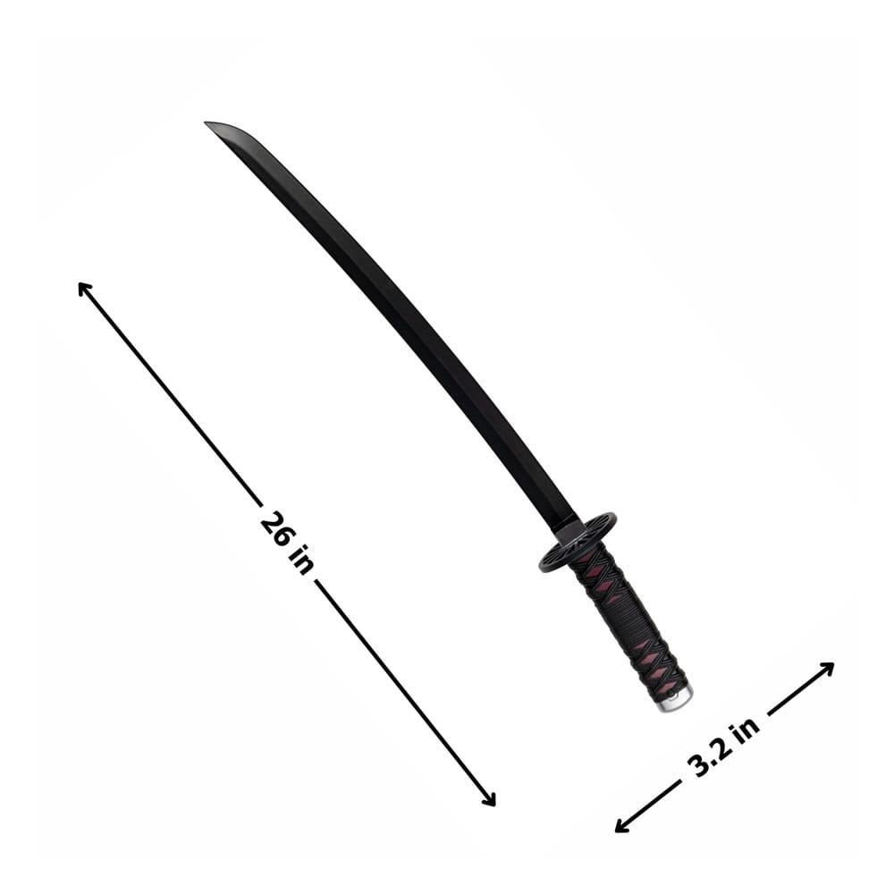 Demon Slayer: Kimetsu No Yaiba Replica Tanjiro's Sword - M 3