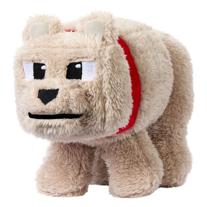 A Minecraft Movie Plush Figure Dennis The Wolf 20 cm - M 1