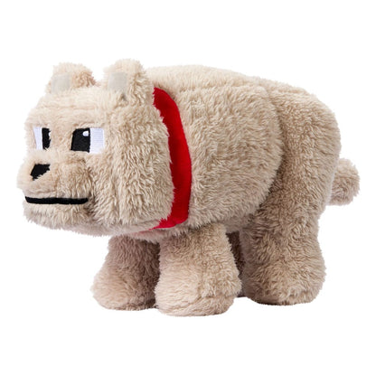 A Minecraft Movie Plush Figure Dennis The Wolf 20 cm - M 3