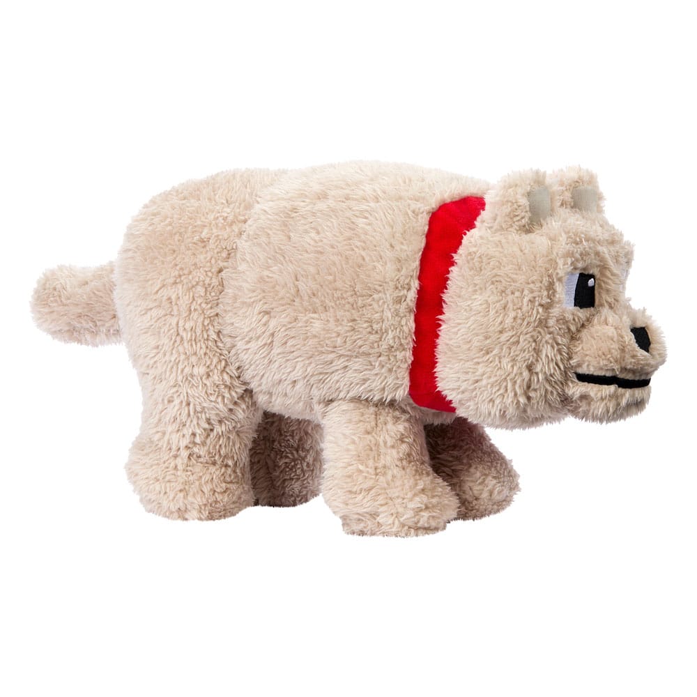 A Minecraft Movie Plush Figure Dennis The Wolf 20 cm - M 4