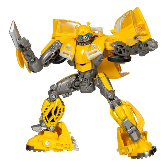Transformers: Bumblebee Generations Studio Series Deluxe Class Action Figure Bumblebee 11 cm - M 1
