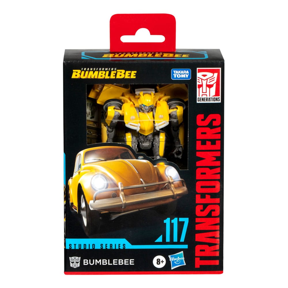 Transformers: Bumblebee Generations Studio Series Deluxe Class Action Figure Bumblebee 11 cm - M 4
