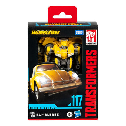 Transformers: Bumblebee Generations Studio Series Deluxe Class Action Figure Bumblebee 11 cm - M 4