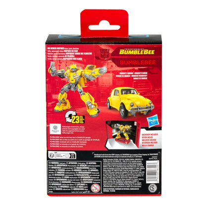 Transformers: Bumblebee Generations Studio Series Deluxe Class Action Figure Bumblebee 11 cm - M 5