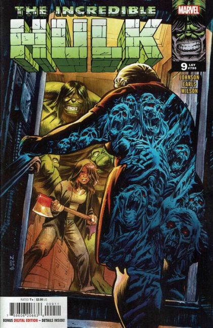 2024 - Marvel Comics - ON DEMAND - The Incredible Hulk, Vol. 4 #9 Var. A - M - Eng 1