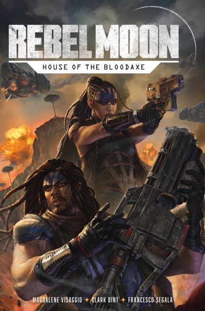 2024 - Titan Books - ON DEMAND - Rebel Moon: House of the Bloodaxe #4 Var. C - M - Eng 1