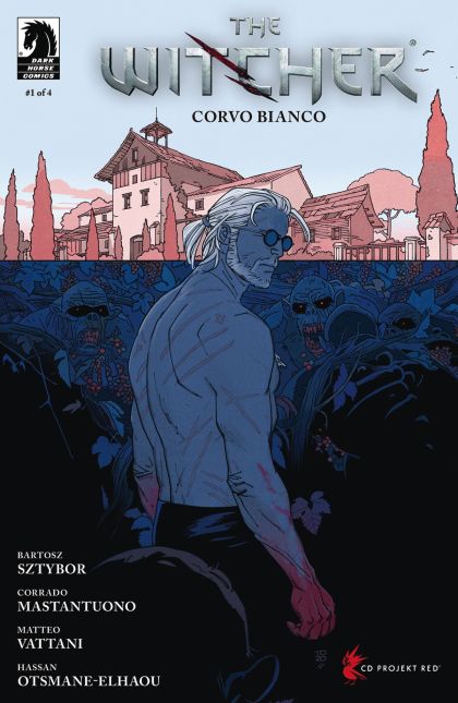 2024 - Dark Horse Comics - ON DEMAND - The Witcher: Corvo Bianco #1 Var. B - M - Eng 1