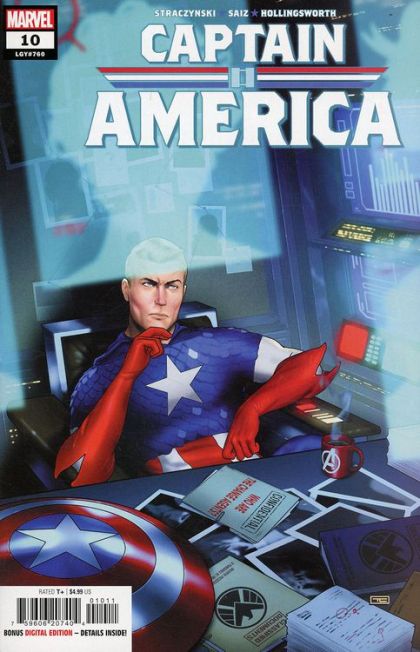 2024 - Marvel Comics - ON DEMAND - Captain America, Vol. 11 #10 Var. A - M - Eng 1