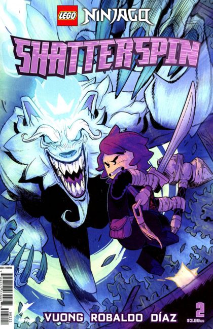 2024 - Image Comics - ON DEMAND - Lego Ninjago: Shatterspin #2 Var. B - M - Eng 1