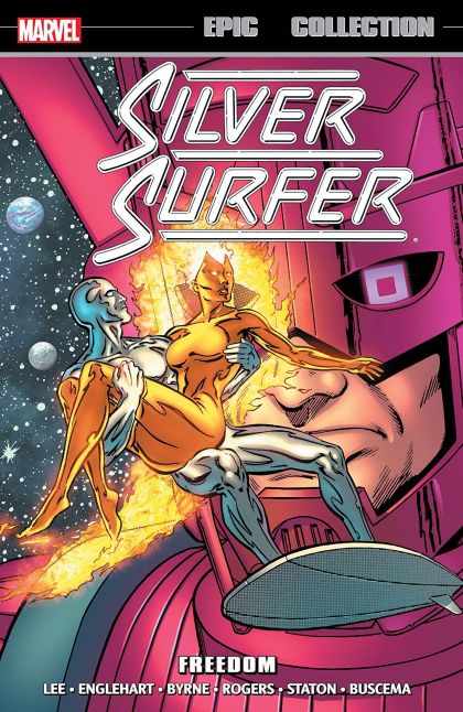 2024 - Silver Surfer Epic Collection TP #3 Var. TP-B - Freedom - M - ENG - PRE-ORDER 1