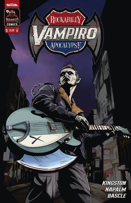 2024 - Massive - ON DEMAND - Vampiro: Rockabilly Apocalypse #1 Var. B - M - Eng 1