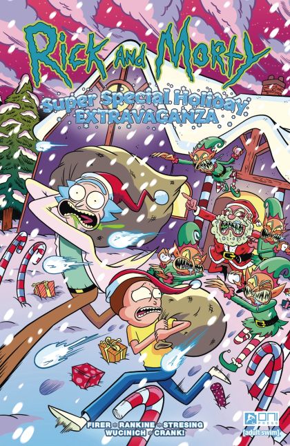 2024 - Oni Press - ON DEMAND - Rick And Morty Super Special Holiday Extravaganza #1 Var. C - M - Eng 1