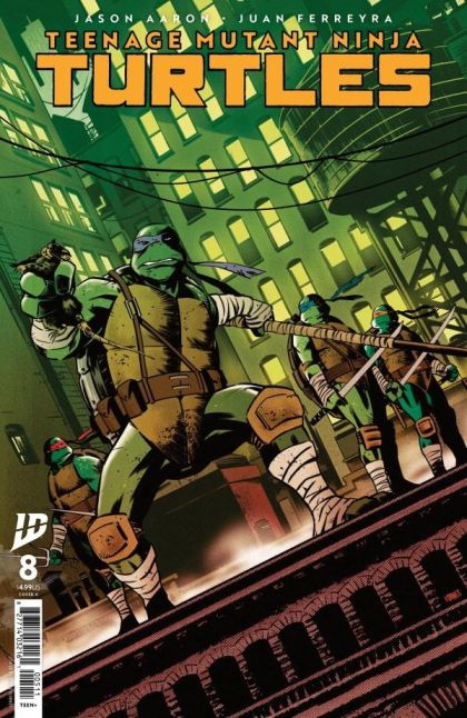 2025 - Teenage Mutant Ninja Turtles, Vol. 6 #8 Var. A - M - ENG 1