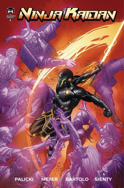 2025 - Ninja Kaidan #3 Var. F - M - ENG 1