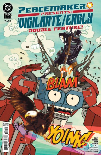 2025 - Peacemaker Presents: The Vigilante/Eagly Double Feature #2 Var. A - M - ENG 1