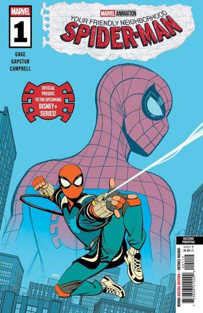 2025 - Your Friendly Neighborhood Spider-Man #1 Var. E - M - ENG - PRE-ORDER 1