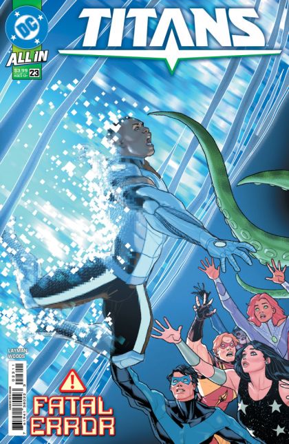 2025 - Titans, Vol. 4 #23 Var. A - New Blood - M - ENG 1